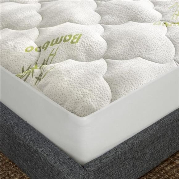 Air Mattress Cover Queen Size Thick Mattress Cooling Pad, Viscose - Picture 1 of 7